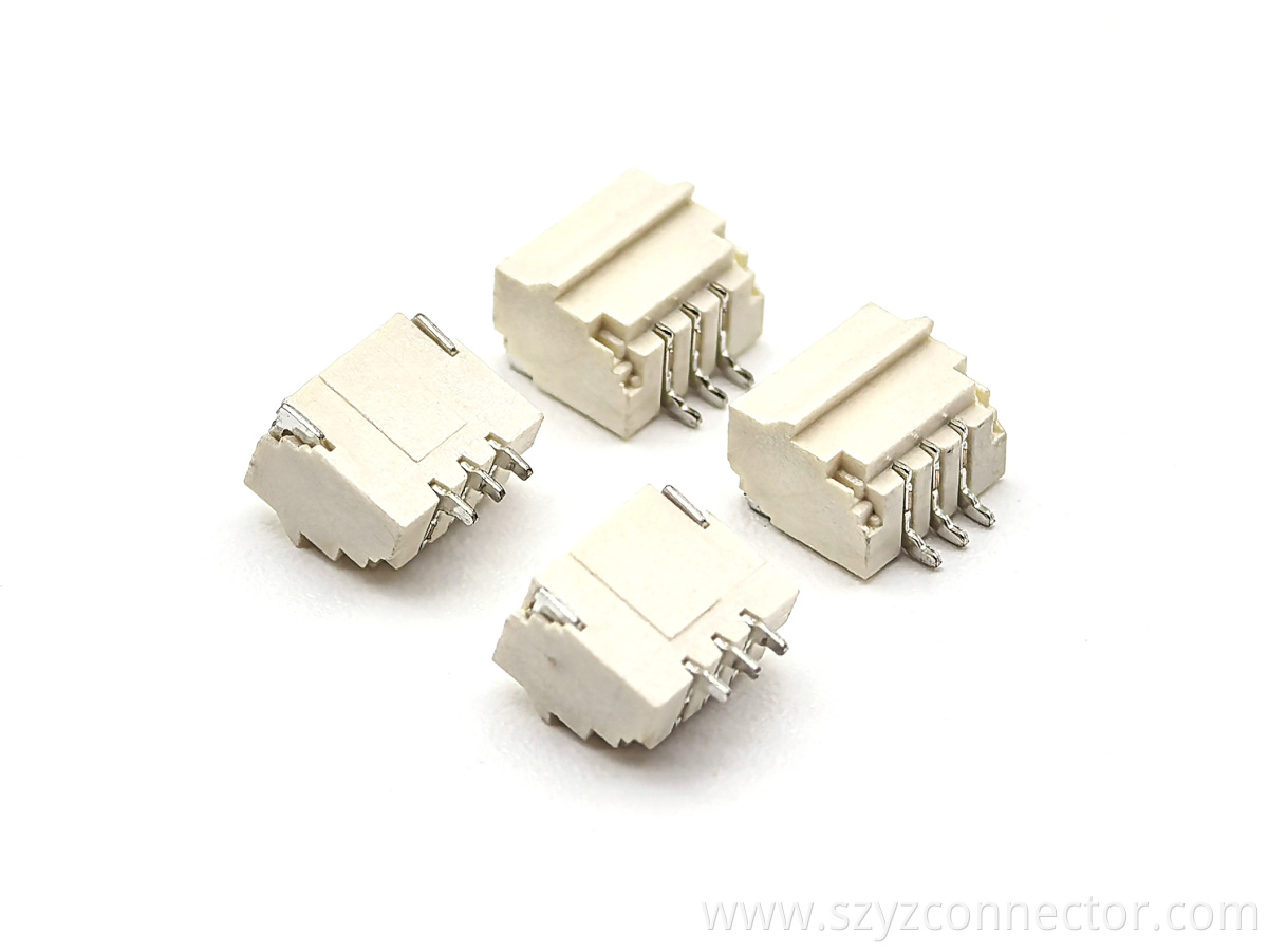 SH1.0mm Wafer SMT Pin header 3P